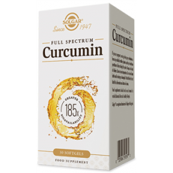 Solgar Curcumin Full Spectrum 30 Yumşak Kapsul