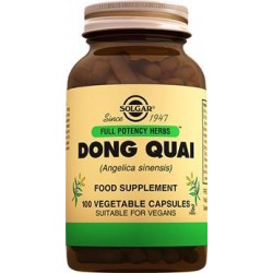 Solgar Dong Quai Root Extract 60 Kapsül 