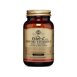 Solgar Ester-C Plus 1000 mg Vitamin C 30 Tablet 