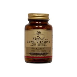 Solgar Ester-C Plus 500 mg Vitamin C 50 Kapsül 