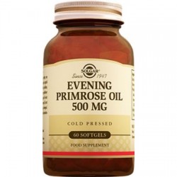 Solgar Evening P Rimrose Oil 500 mg 60 Softgel