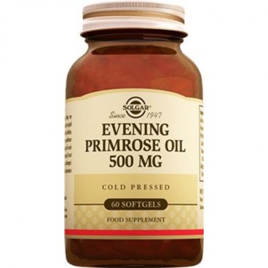 Solgar Evening Primrose Oil 500 mg 60 Softgel