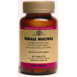 Solgar Female Multiple 60 Tablet