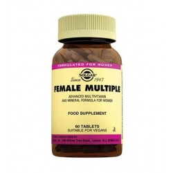 Solgar Female Multiple 60 Tablet