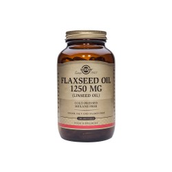 Solgar Flaxseed Oil 1250 mg 100 Softjel 