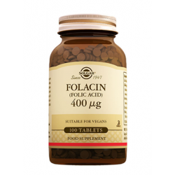 Solgar Folacin (Folic Acid) 100 Tablet