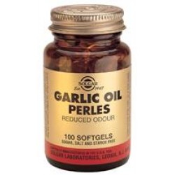 Solgar Garlic Oil 100 Softjel 