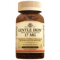 Solgar Gentle Iron 17 Mg 90 Kapsül