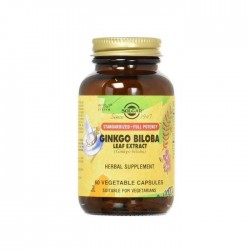 Solgar Ginkgo Biloba Leaf Extract 60 Kapsül
