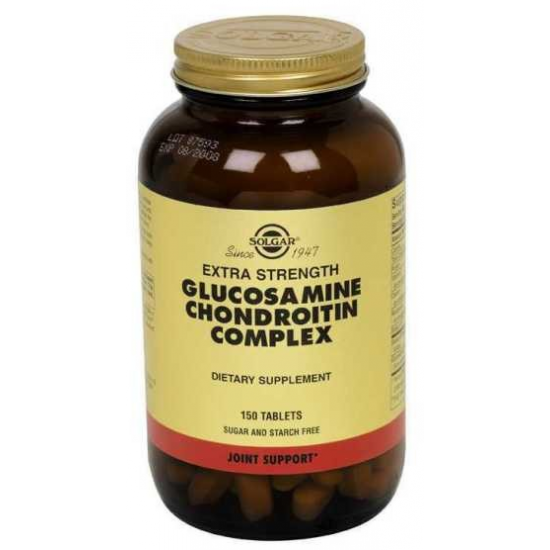 Solgar Glucosamine Chondroitin Complex 150 Tablet