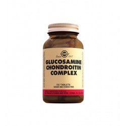 Solgar Glucosamine Chondroitin Complex 150 Tablet