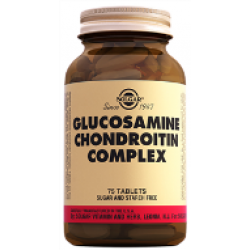 Solgar Glucosamine Chondroitin Complex 75 Tablet