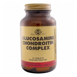 Solgar Glucosamine Chondroitin Complex 75 Tablet