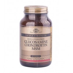 Solgar Glucosamine Chondroitin MSM 60 Tablet