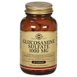 Solgar Glucosamine Sulfate 1000 Mg 60 Tb