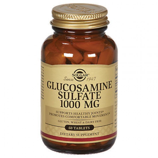  Solgar Glucosamine Sulfate 1000 Mg 60 Tb