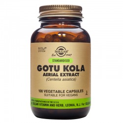 Solgar Gotu Kola Aerial Extract 10 Mg 100 Kapsül