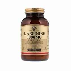 Solgar L-Arginine 1000 Mg 90 Tablet