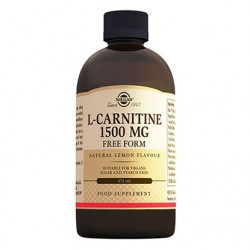 Solgar L-Carnitine 1500 Mg Liquid 473 Ml