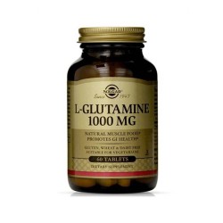 Solgar L-Glutamine 1000 mg 60 Tablet 