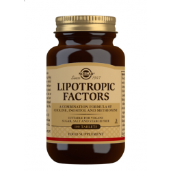 Solgar Lipotropic Factors 100 Tablet