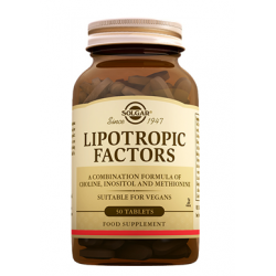 Solgar Lipotropic Factors 50 Tablet