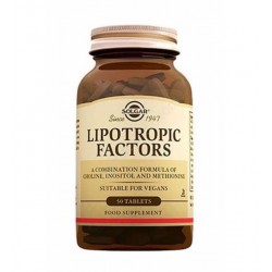 Solgar Lipotropic Factors 50 Tablet
