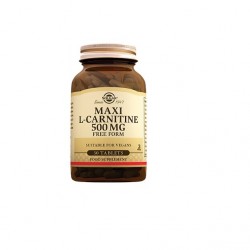 Solgar Maxi L-Carnitine 500 mg 30 Tablet 
