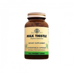 Solgar Milk Thistle 100 mg 50 Kapsül