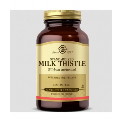Solgar Milk Thistle 100 mg 50 Kapsül