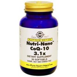 Solgar Nutri Nano Coenzyme Q-10 50 Kapsül