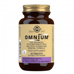 Solgar Omnium 30 Tablet
