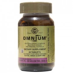 Solgar Omnium 60 Tablet