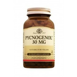 Solgar Pycnogenol 30 mg 30 Kapsül