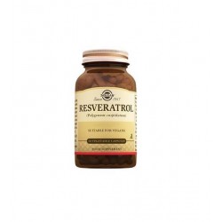 Solgar Resveratrol 60 Kapsül 