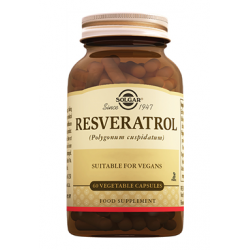 Solgar Resveratrol 60 Kapsül 