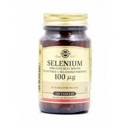 Solgar Selenium (Selenyum) 100 mcg 100 Tablet 