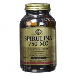 Solgar Spirulina 750 mg 80 Kapsül