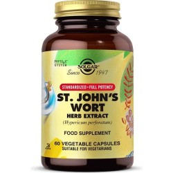 Solgar St.John's Wort Herb Extract 60 Kapsül