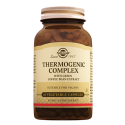 Solgar Thermogenic Complex With Svetol 60 Kapsül
