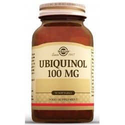 Solgar Ubiquinol 100 Mg 50 Kapsül
