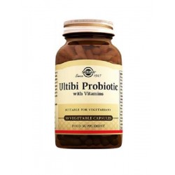 Solgar Ultibi Probiotic With Vitamins 30 Kapsül 