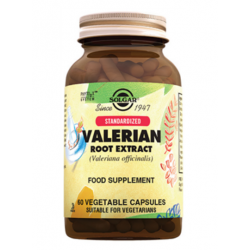 Solgar Valerian Root Extract 60 Kapsül