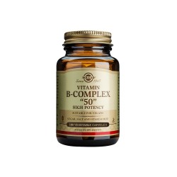 Solgar Vitamin B-Complex ''50'' 50 Kapsül 