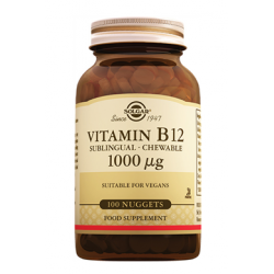 Solgar Vitamin B12 1000 Mcg 100 Tablet