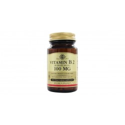 Solgar Riboflavin 100 mg 100 Kapsül Vitamin B2