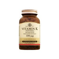 Solgar Vitamin K2 100mcg 50 Kapsül