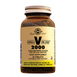 Solgar VM 2000 Multi Vitamin 30 Tablet