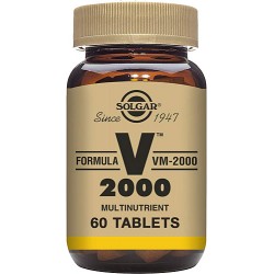 Solgar VM 2000 Multi Vitamin 60 Tablet