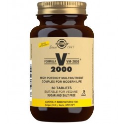 Solgar VM 2000 Multi Vitamin 60 Tablet